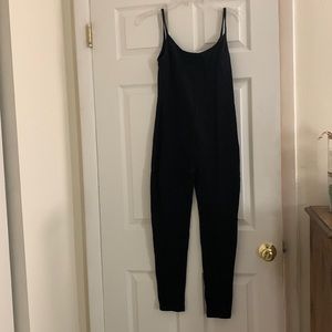 Black jumpsuit from F21!